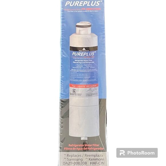Pureplus Filters - Set of 2, PP-RWF0700A-S, New In Box, Sealed - Picture 1 of 8